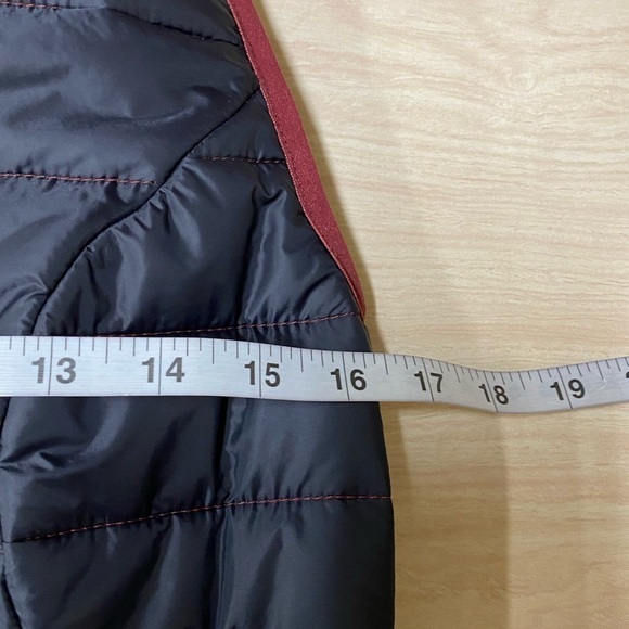 Harley Davidson Womens Black Quilted Puffer Vest Insert 3M Thinsulate Size XS - Picture 5 of 6